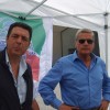 Giulio Marini e Giovanni Arena, nel 2012 sindaco e vice sindaco