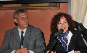 Angelo Pieri e Luigia Melaragni