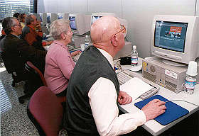 anziani computer
