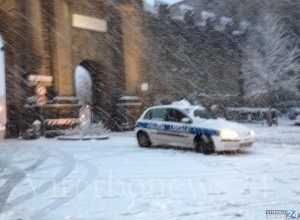 Febbraio 2012: Viterbo sotto la neve
