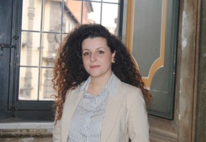 Chiara Frontini, consigliera di Viterbo