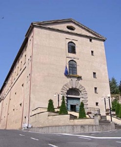 Caprarola: le scuderie di palazzo Farnese