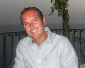 Il sindaco di Montalto Sergio Caci