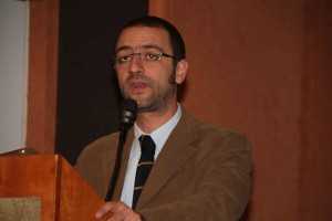 Andrea Egidi, segretario provinciale del Pd