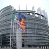 Il Parlamento europeo di Strasburgo