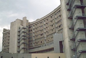 L'ospedale di Belcolle