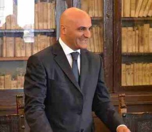Il sindaco Eugenio Stelliferi