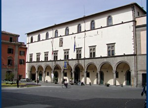 Palazzo dei Priori, sede del comune di Viterbo