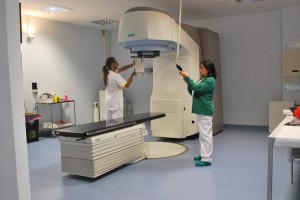 Acceleratore radioterapia
