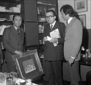 Con Licinio Marcoaldi e Alessio Paternesi