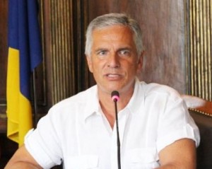 Massimo Mecarini, presidente del Sodalizio Facchini