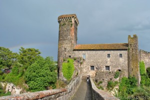 Il castello di Vulci
