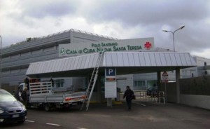La clinica Nuova Santa Teresa