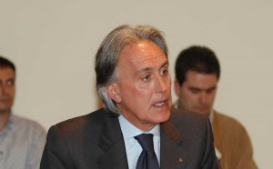L'assessore all'Ambiente Paolo Equitani