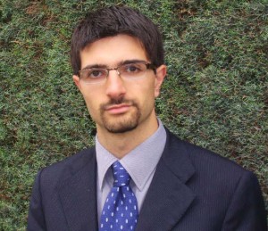 Daniele Sabatini, consigliere regionale del Nuovo centrodestra