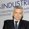 Maurizio Stirpe, presidente uscente di Unindustria