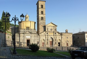 La chiesa di Santa Cristina a Bolsena