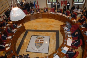 Il consiglio provinciale