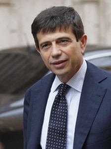 Il ministro Maurizio Lupi