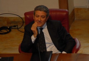 Il presidente Marcello Meroi