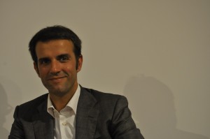 Michele Pepponi, presidente della Fondazione Caffeina