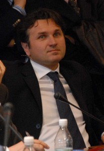 Giammaria Santucci, vice presidente della terza commissione