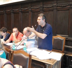 Francesco Serra, capogruppo Pd in consiglio comunale