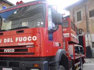 Usb denuncia la scarsezza dei mezzi a disposizione dei vigili del fuoco di Viterbo
