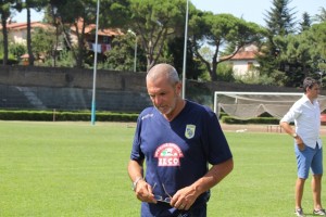 L'ex allenatore della Viterbese Claudio Solimina