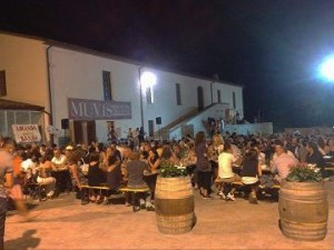 La festa del vino a Castiglione in Teverina