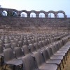 Il teatro romano di Ferento allestito