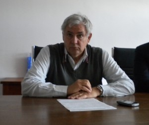 Luigi Macchitella, commissario straordinario della Asl