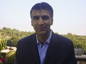 Il sindaco di Vignanello Vincenzo Grasselli