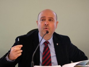 Ermanno Todini, delegato provinciale della Figc