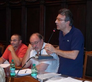 Francesco Serra, capogruppo del Partito democratico in consiglio comunale