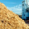 Un impianto a biomasse