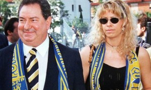 Lucianone Gaucci con Elisabetta Tulliani