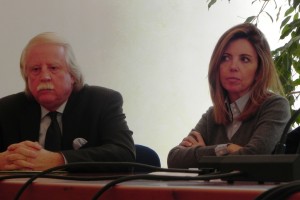 Vincenzo Cianchella e Alessandra Moscatelli