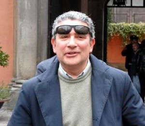 Il presidente della Provincia Marcello Meroi