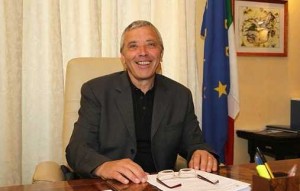 Il sindaco Nicola Olivieri