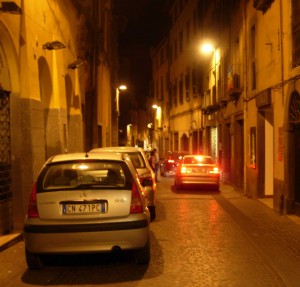 Auto in Corso Italia...