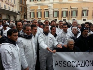 La manifestazione svoltasi nei giorni scorsi a Roma