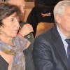 L'assessora Saraconi e il sindaco Michelini