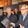 L'assessore Barelli con il sindaco Michelini e Vittorio Sgarbi