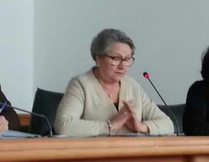Maria Laura Calcagnini, presidente dell'Aforsat