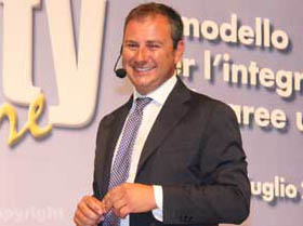 Domenico Merlani, presidente della Camera di commercio di Viterbo