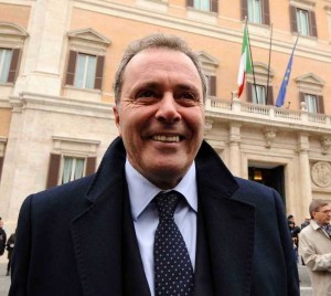 Fabio Melilli, segretario regionale del Pd