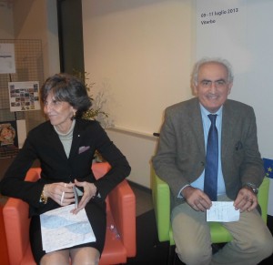 Lella Saraconi e Alvaro Ricci