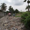 Una strada di Kinshasa, capitale della R. D. del Congo