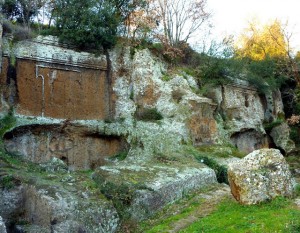 La necropoli di Castel d'Asso